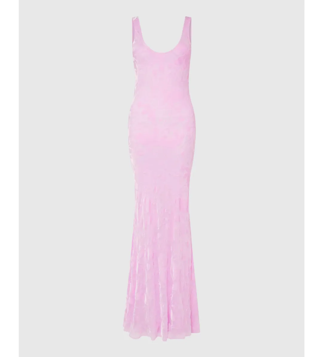 Rat & Boa Amaris Maxi Dress Pink Size 10 for rent on The Volte - main image