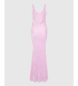 Rat & Boa Amaris Maxi Dress Pink Size 10 for rent on The Volte - image 7
