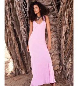 Rat & Boa Amaris Maxi Dress Pink Size 10 for rent on The Volte - image 1