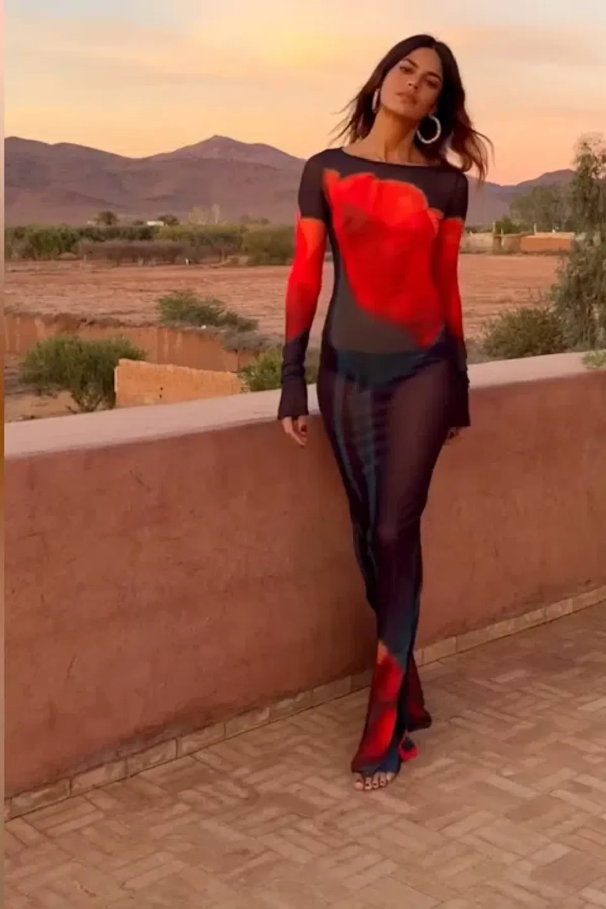 Rat & Boa Juniper Dress Maxi Size AU 8 - Image 6