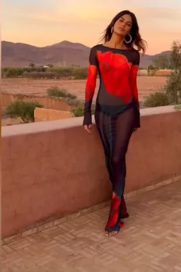 Rat & Boa Juniper Dress Maxi Size AU 8 for rent on The Volte - image 6