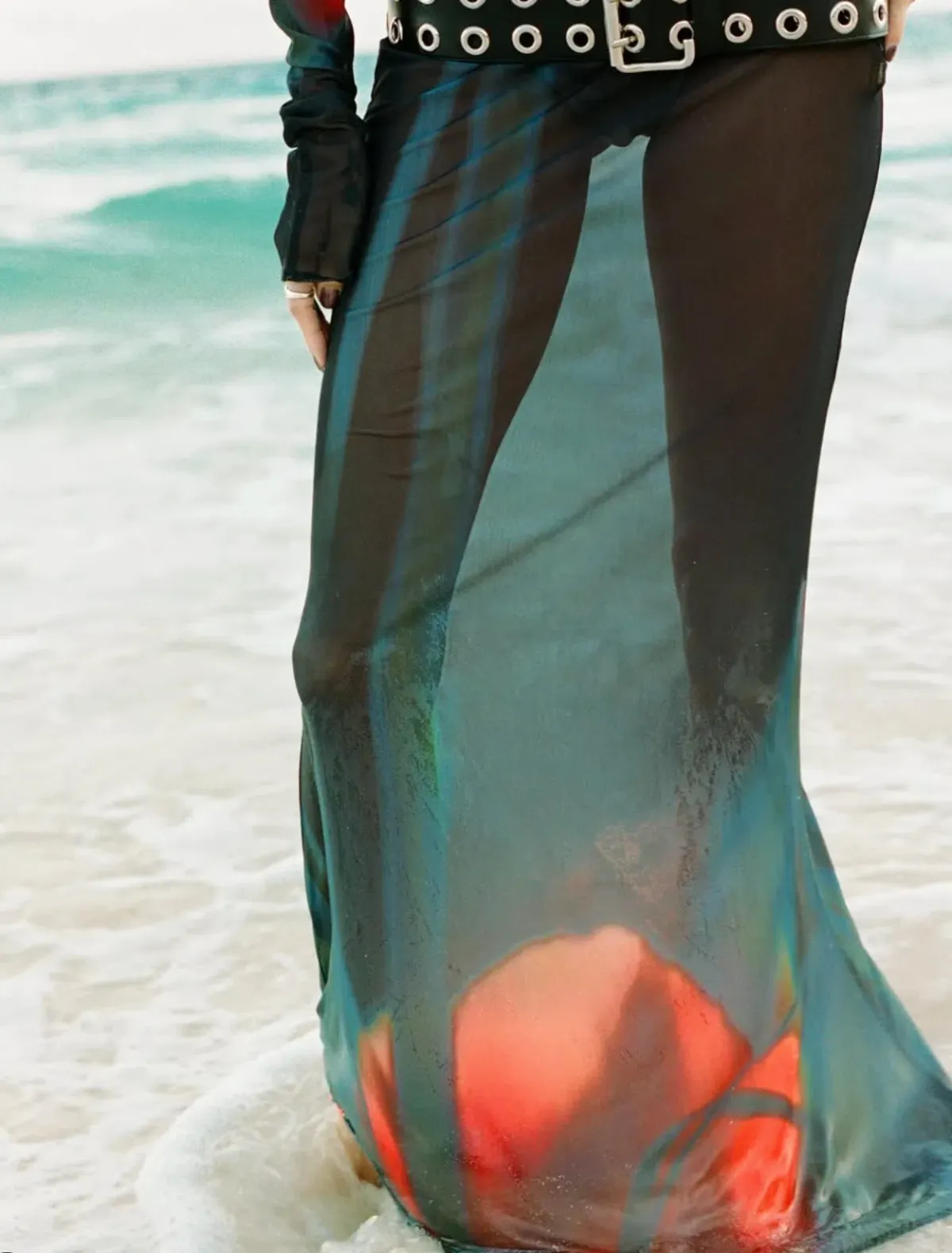 Rat & Boa Juniper Dress Maxi Size AU 8 - Image 11