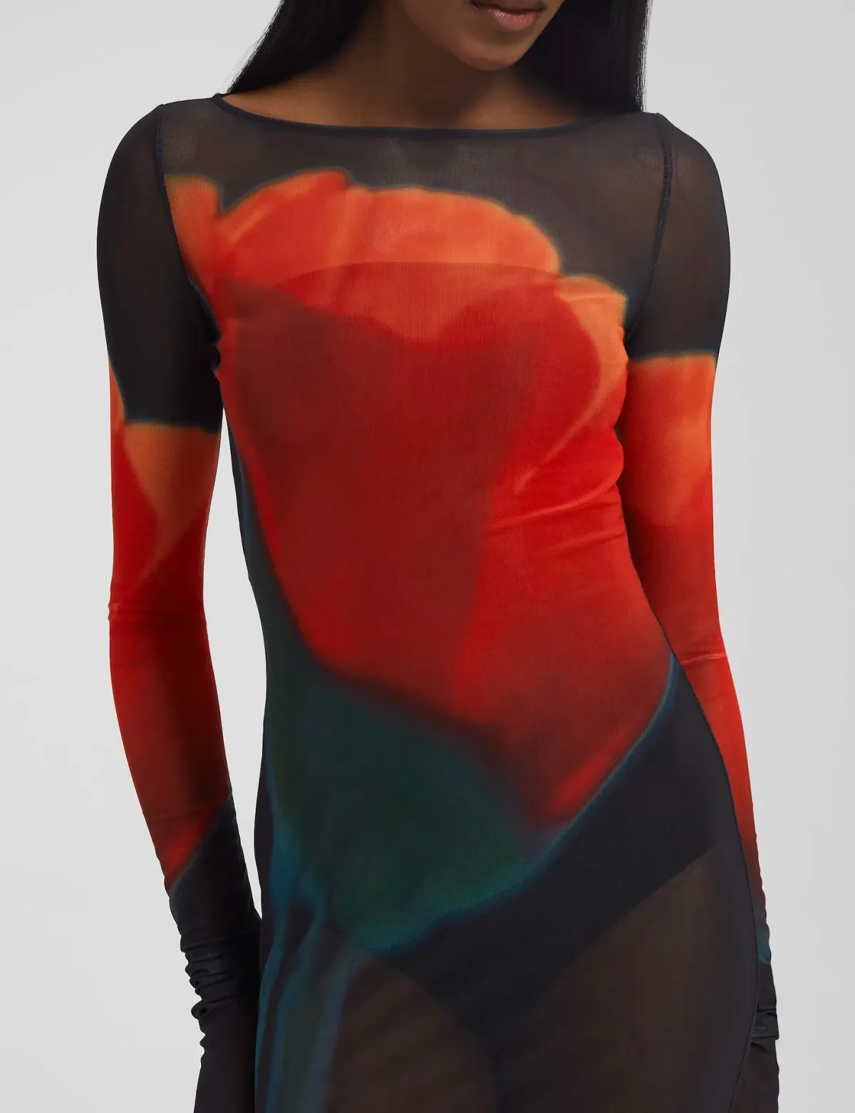 Rat & Boa Juniper Dress Maxi Size AU 8 - Image 3