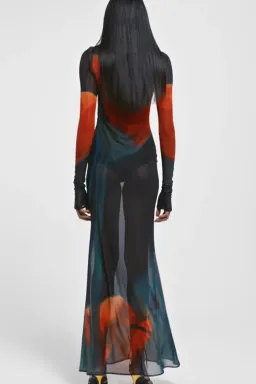 Rat & Boa Juniper Dress Maxi Size AU 8 for rent on The Volte - image 2