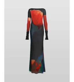Rat & Boa Juniper Maxi Dress in Multi Size AU 10 for rent on The Volte - image 6