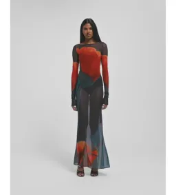 Rat & Boa Juniper Maxi Dress in Multi Size AU 10 for rent on The Volte - image 1