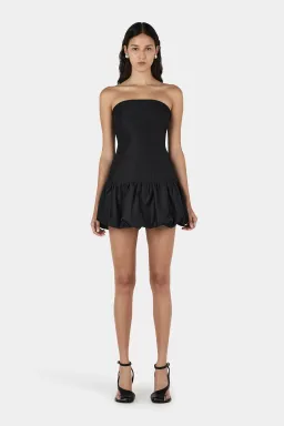 Hansel & Gretel Alaska Mini Dress Black Size 10 for rent on The Volte - image 1