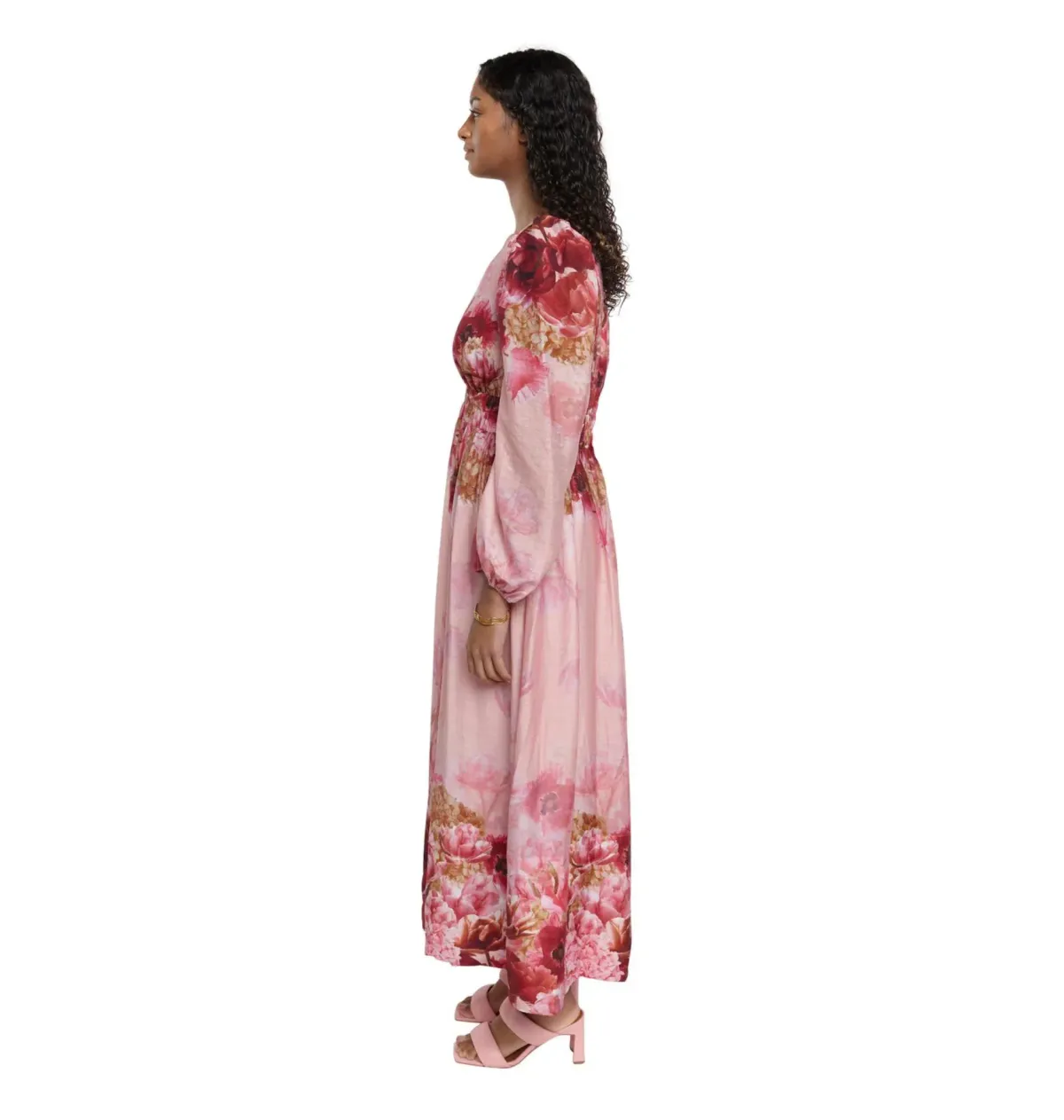 Sheike Swan Lake Midi Dress Pink Size 8 - Image 2