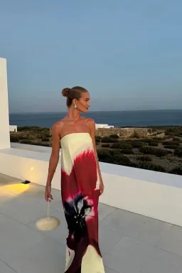 Rat & Boa Antheia Dress Maxi Size AU 6 for rent on The Volte - image 1