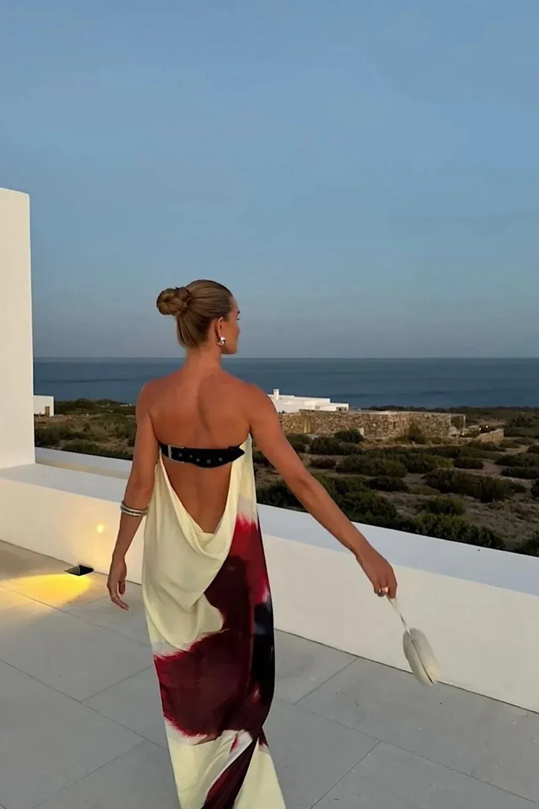 Rat & Boa Antheia Dress Maxi Size AU 6 for rent on The Volte - main image