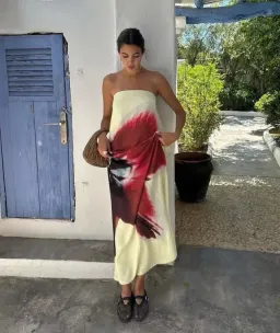 Rat & Boa Antheia Dress Maxi Size AU 6 for rent on The Volte - image 5