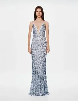 MISHA The Sapphire Maxi Dress Size 8/S for rent on The Volte - image 4
