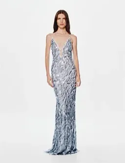 MISHA The Sapphire Maxi Dress Size 8/S for rent on The Volte - image 3