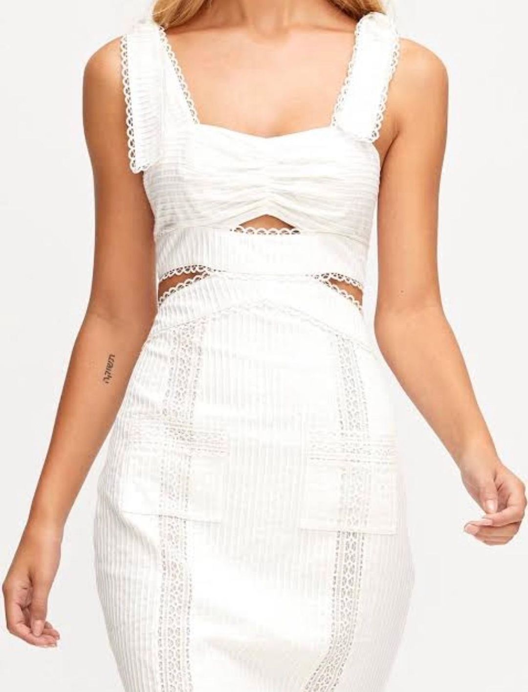 Alice McCall A foreign affair midi dress size 6 for rent on The Volte - main image