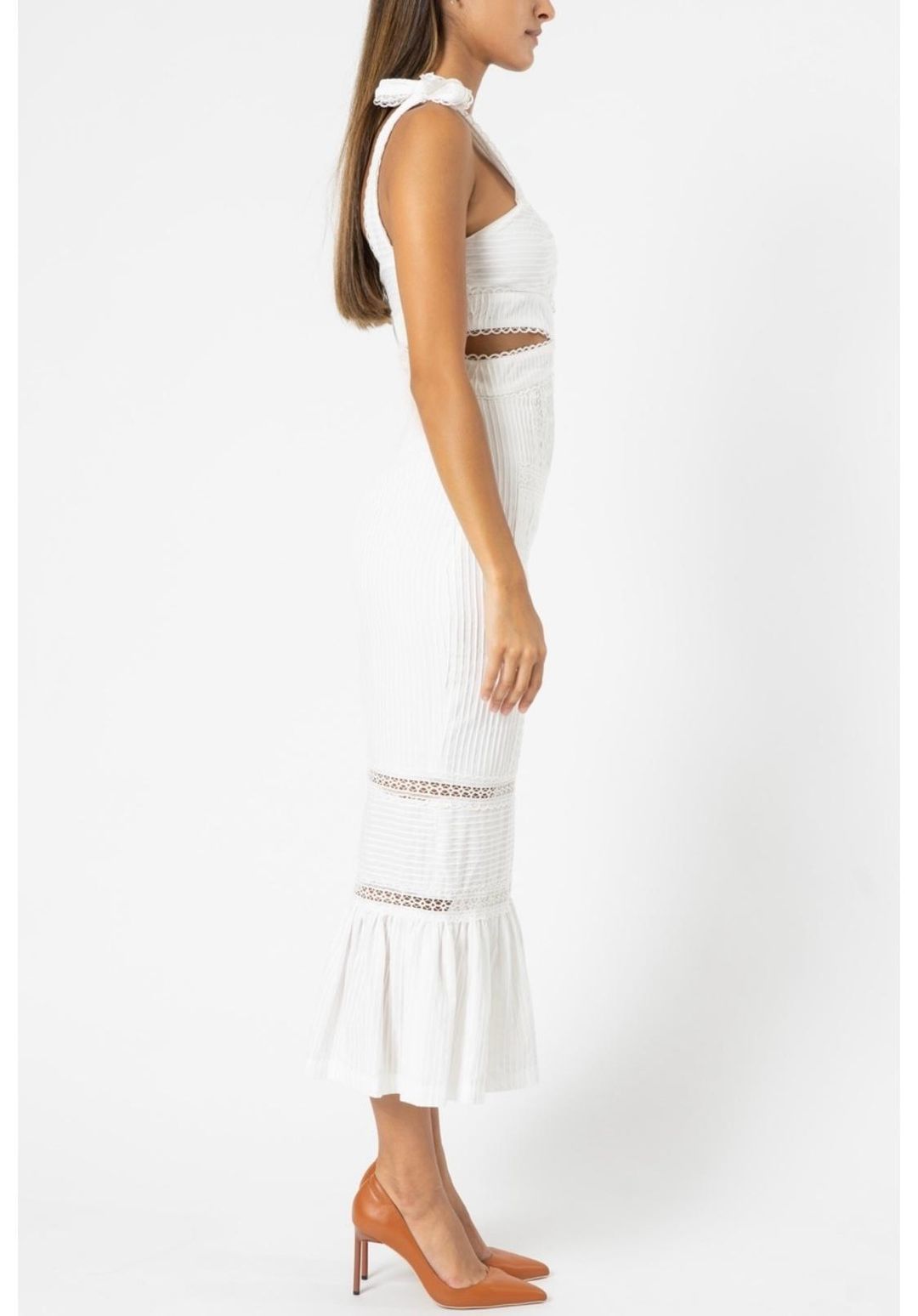 Alice McCall A foreign affair midi dress size 6 for rent on The Volte - main image