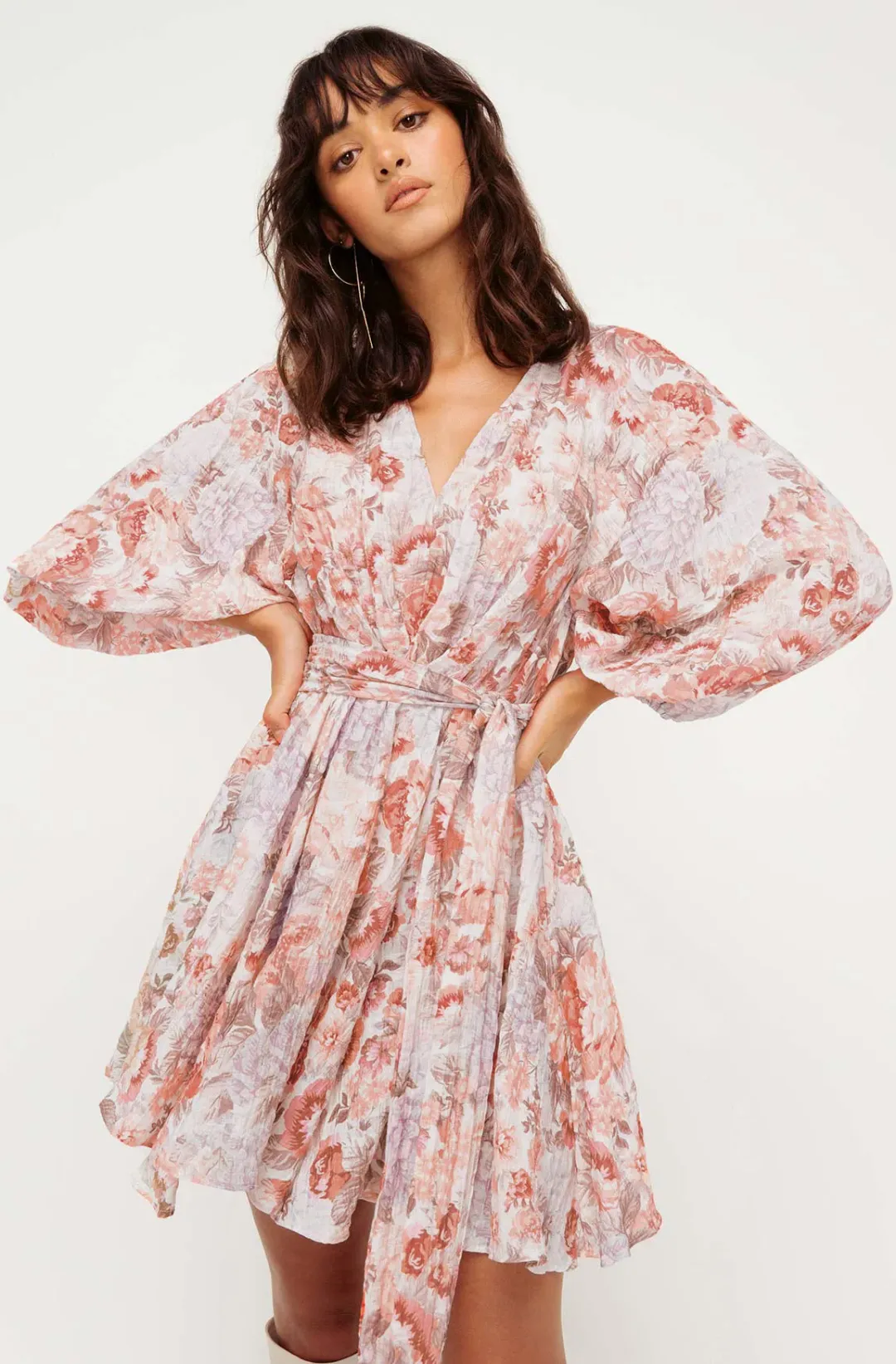 Sheike Highland Floral Dress Size 16 for rent on The Volte - main image