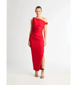 Sheike Ludlow Maxi Dress Red Size AU 16 for rent on The Volte - image 1