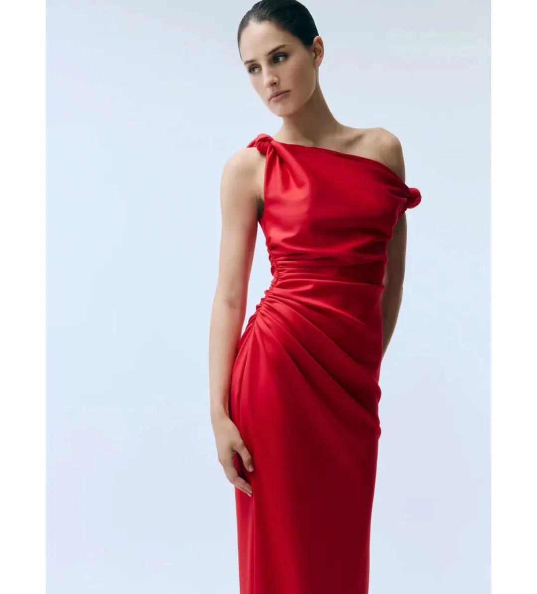 Sheike Ludlow Maxi Dress Red Size AU 16 for rent on The Volte - main image