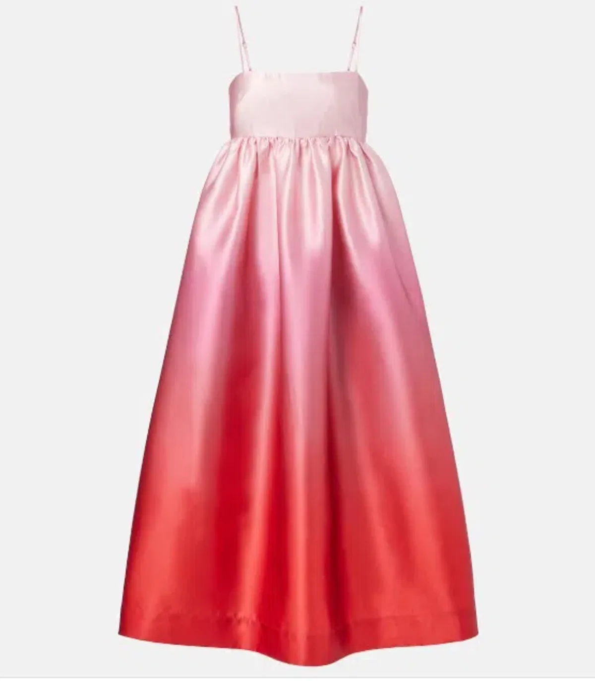 Alemais Inez Pink Ombre Midi Dress Size 8 - Image 4