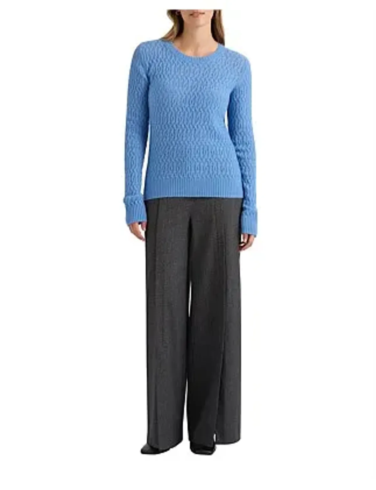 David Lawrence Demi Cashmere Knit Size 10/S - Image 3