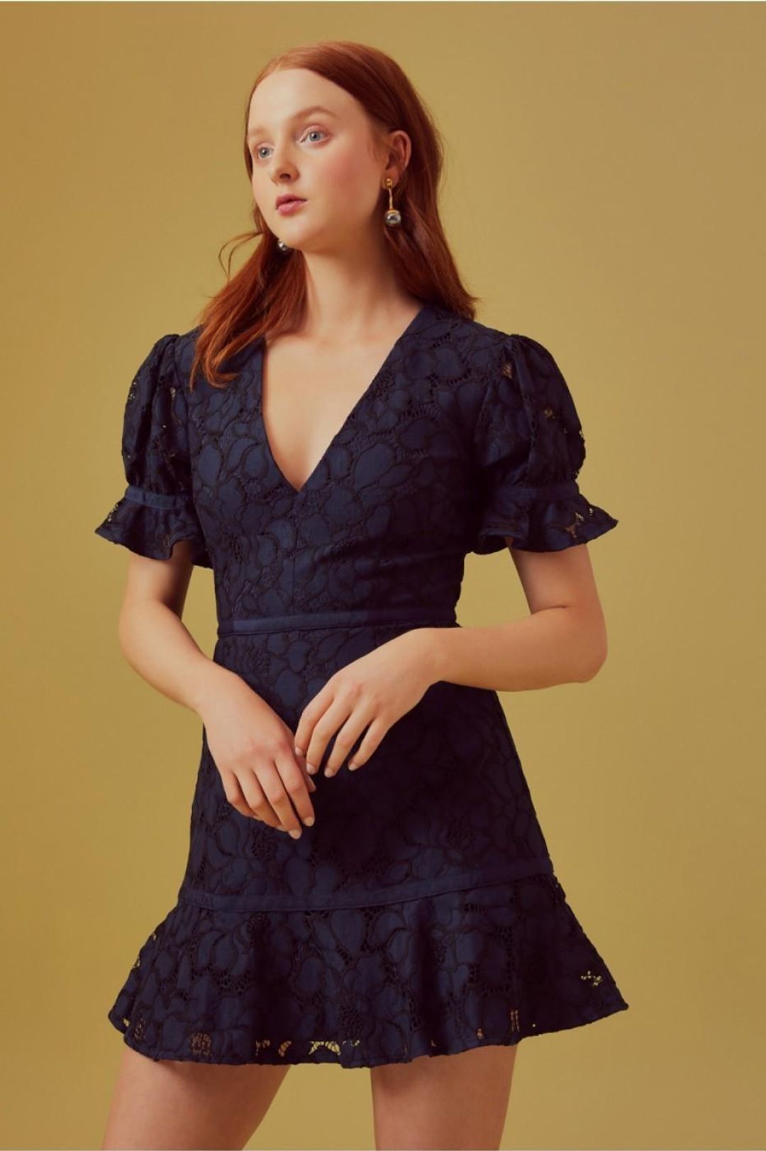 Keepsake Honour Mini Dress Size L for rent on The Volte - main image