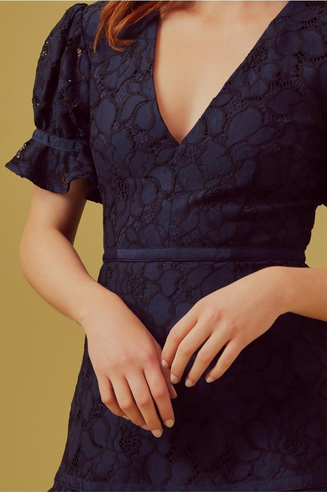 Keepsake Honour Mini Dress Size L for rent on The Volte - main image