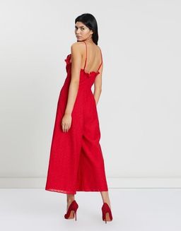 Keepsake Higher Lace Jumpsuit Size L for rent on The Volte - image 2