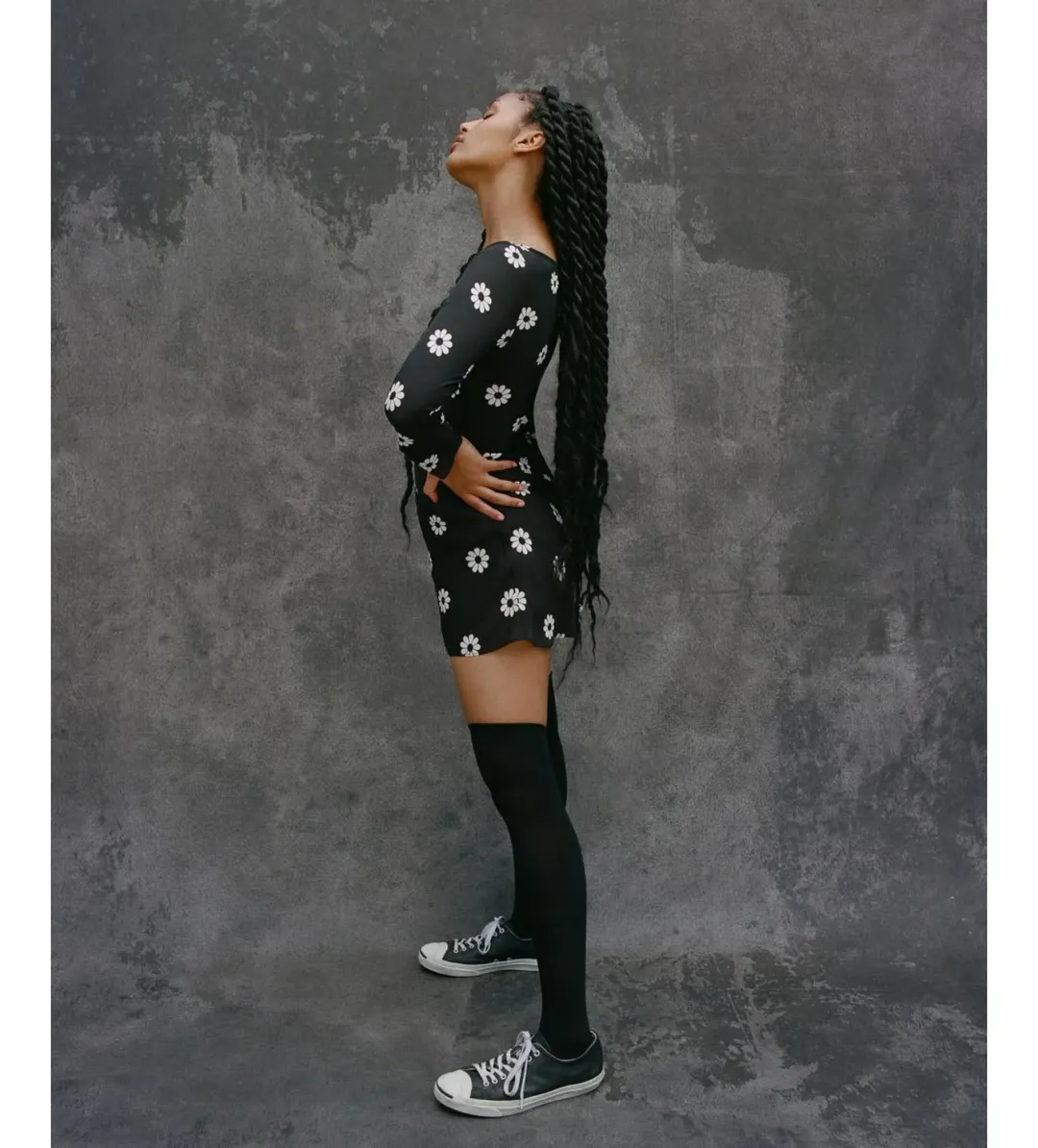 Realisation Par The Cosima 90’s Daisy Dress in Print Size 8 for rent on The Volte - main image