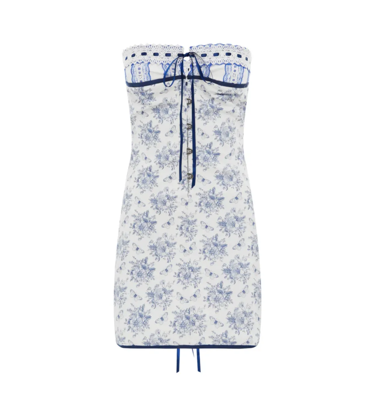 With Jean Sabrin Dress in Toile Papillon Size S / AU 8 - Image 5