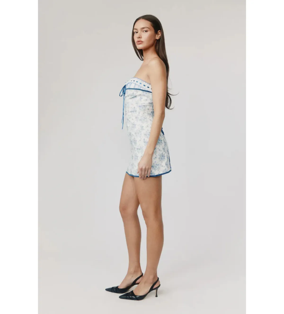 With Jean Sabrin Dress in Toile Papillon Size S / AU 8 - Image 2