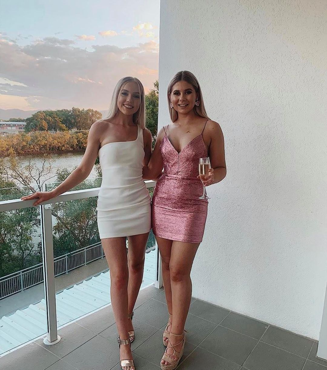 Bec & Bridge Paloma Mini Dress White Size 6 for rent on The Volte - main image