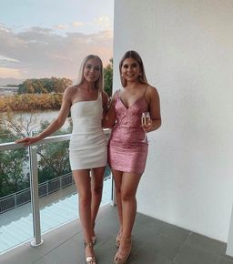 Bec & Bridge Paloma Mini Dress White Size 6 for rent on The Volte - image 3