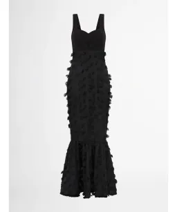 Sheike Imani Maxi Dress Black Size AU 12 for rent on The Volte - image 4