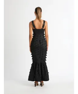 Sheike Imani Maxi Dress Black Size AU 12 for rent on The Volte - image 2