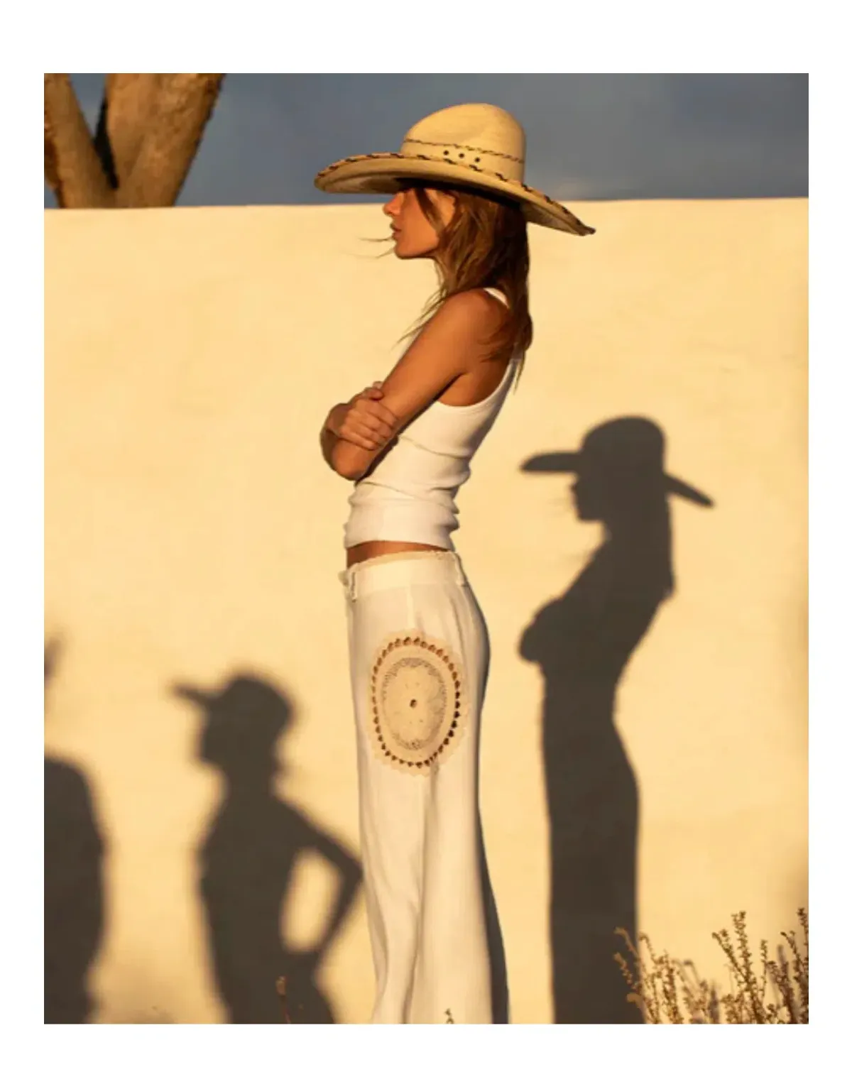 Sir The Label Atacama Pants and Bodice Set Size 8/S - Image 1