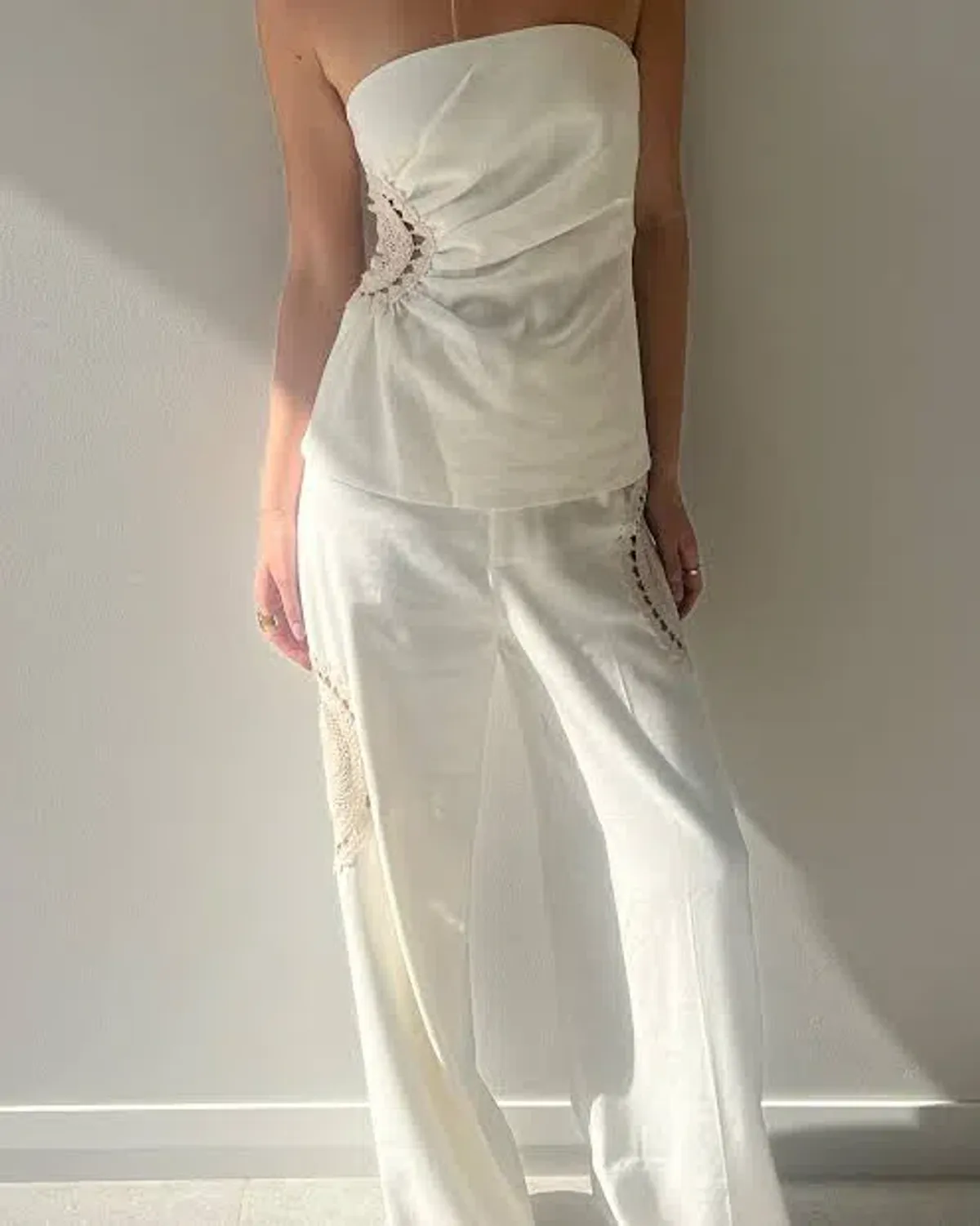 Sir The Label Atacama Pants and Bodice Set Size 8/S - Image 7