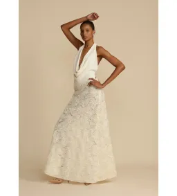 Arcina Ori Adriana Maxi Dress White Size XS / AU 6 for rent on The Volte - image 4