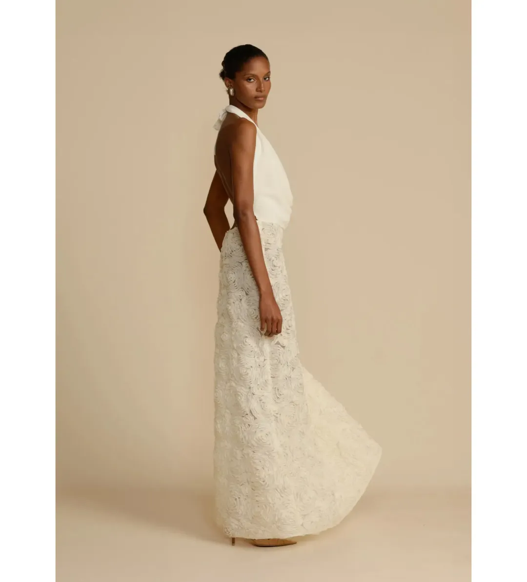 Arcina Ori Adriana Maxi Dress White Size XS / AU 6 for rent on The Volte - main image