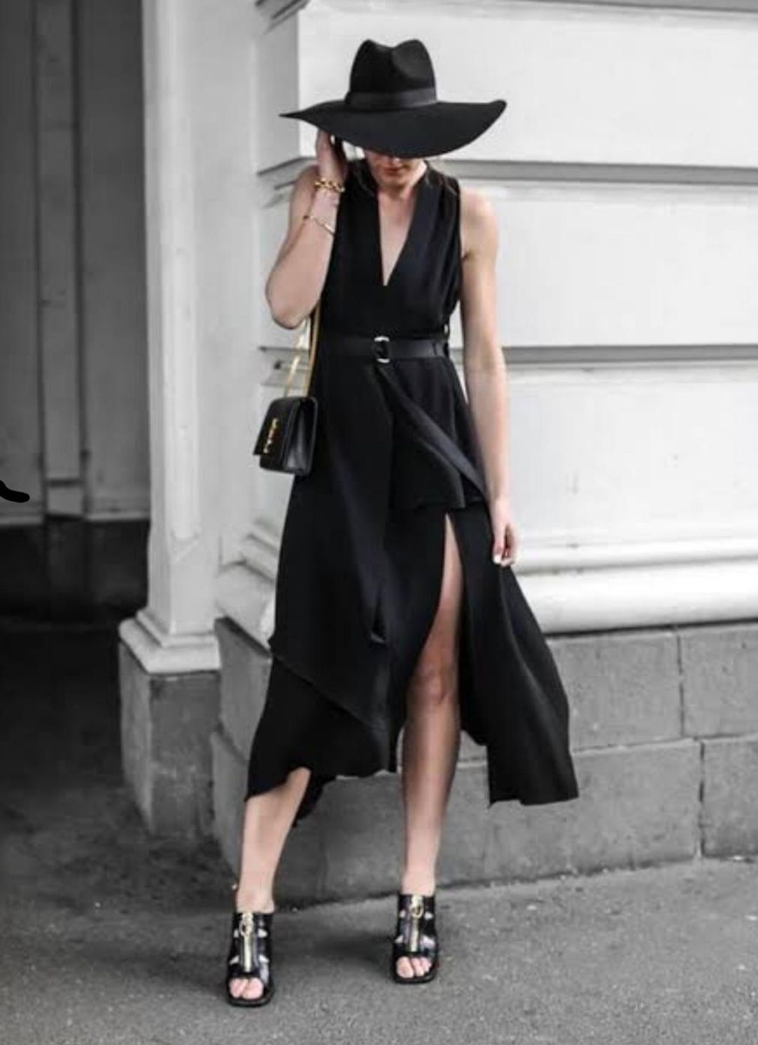 Manning Cartell New Order Dress Black Size 10 for rent on The Volte - main image