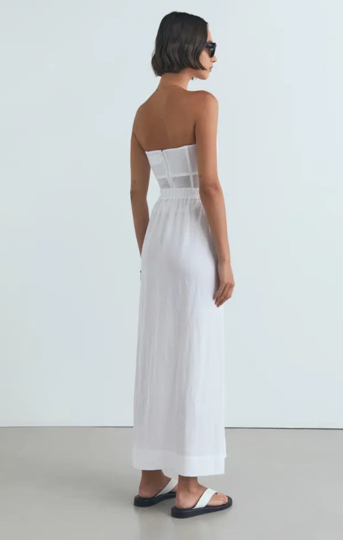 Viktoria Woods Rome Bustier White Size 1/aU 8 - Image 3