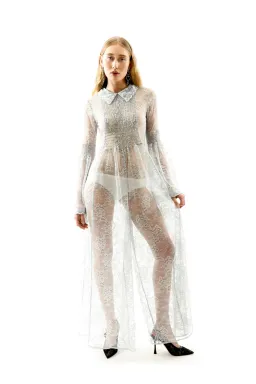 ALICE By Alice McCall Hopi Jumpsuit White Size 12 for rent on The Volte - image 4