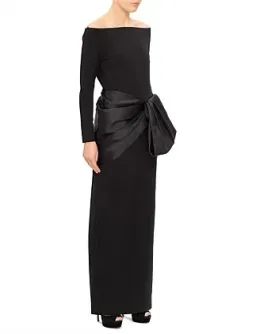 Solace London Kori Maxi Dress Black Size 16 for rent on The Volte - image 3