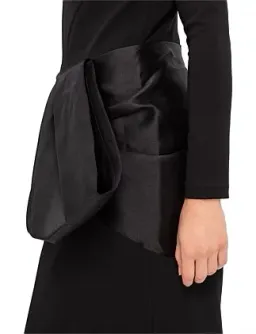 Solace London Kori Maxi Dress Black Size 16 for rent on The Volte - image 4