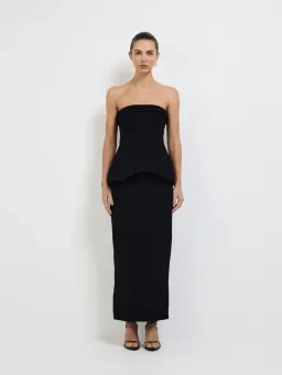 Sheike Estella Gown Black Size 12 for rent on The Volte - image 1