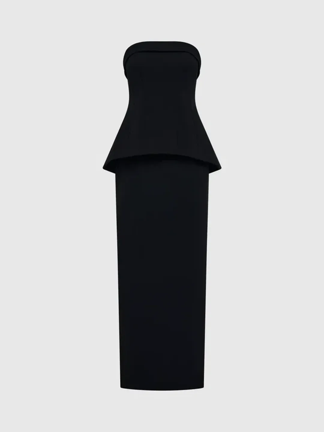 Sheike Estella Gown Black Size 12 for rent on The Volte - main image