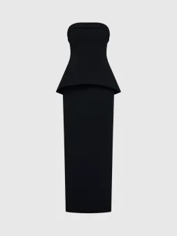 Sheike Estella Gown Black Size 12 for rent on The Volte - image 3