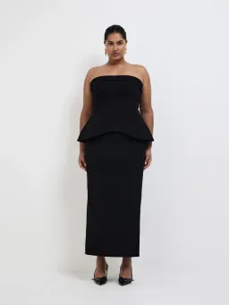Sheike Estella Gown Black Size 12 for rent on The Volte - image 4