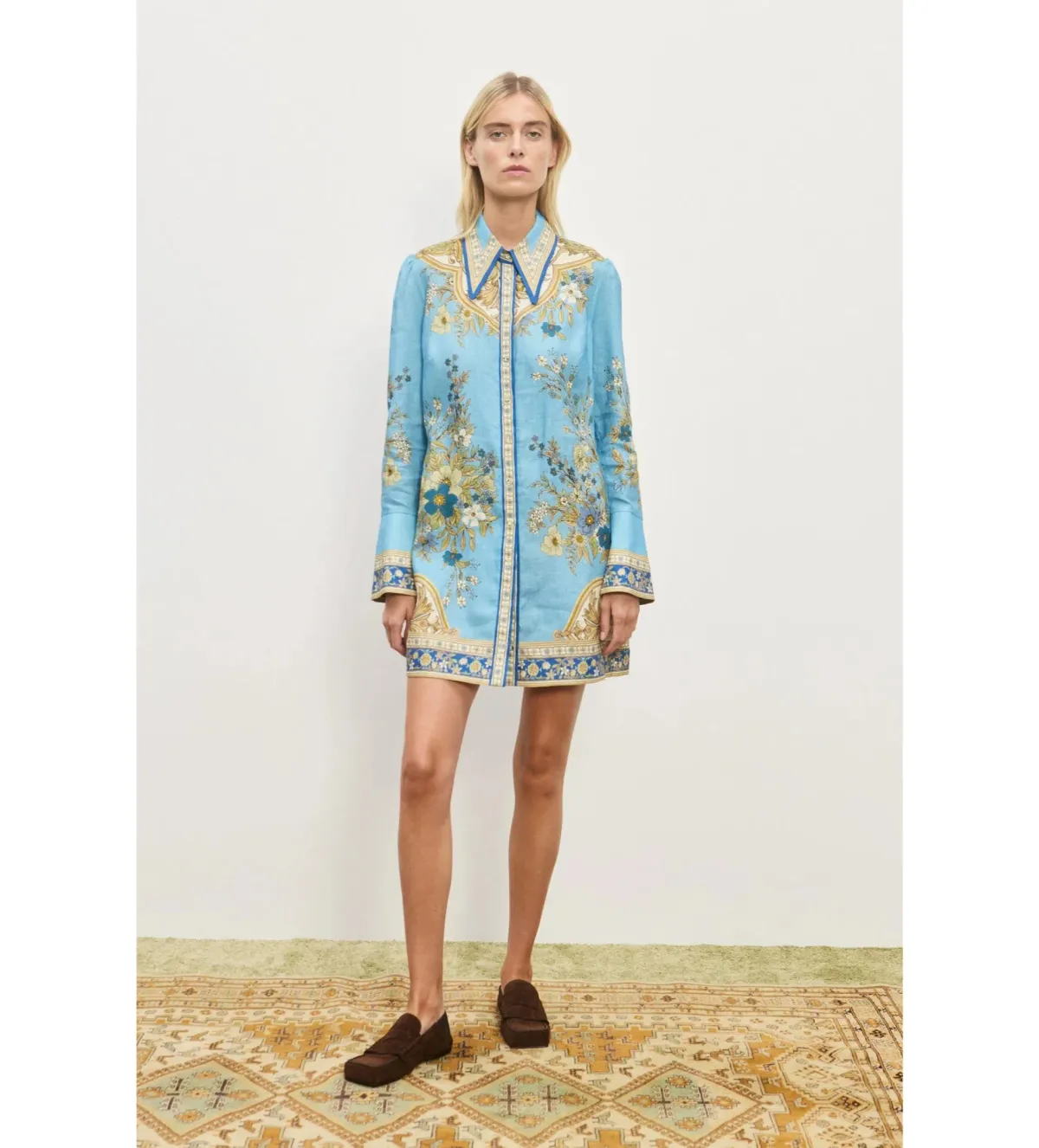 Alemais Cassie Mini Dress Multi Size 10 - Image 1