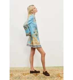 Alemais Cassie Mini Dress Multi Size 10 for rent on The Volte - image 2