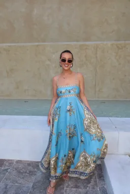 Alemais x La Sirena Exclusive Cassie Sundress Size AU 16 for rent on The Volte - image 1